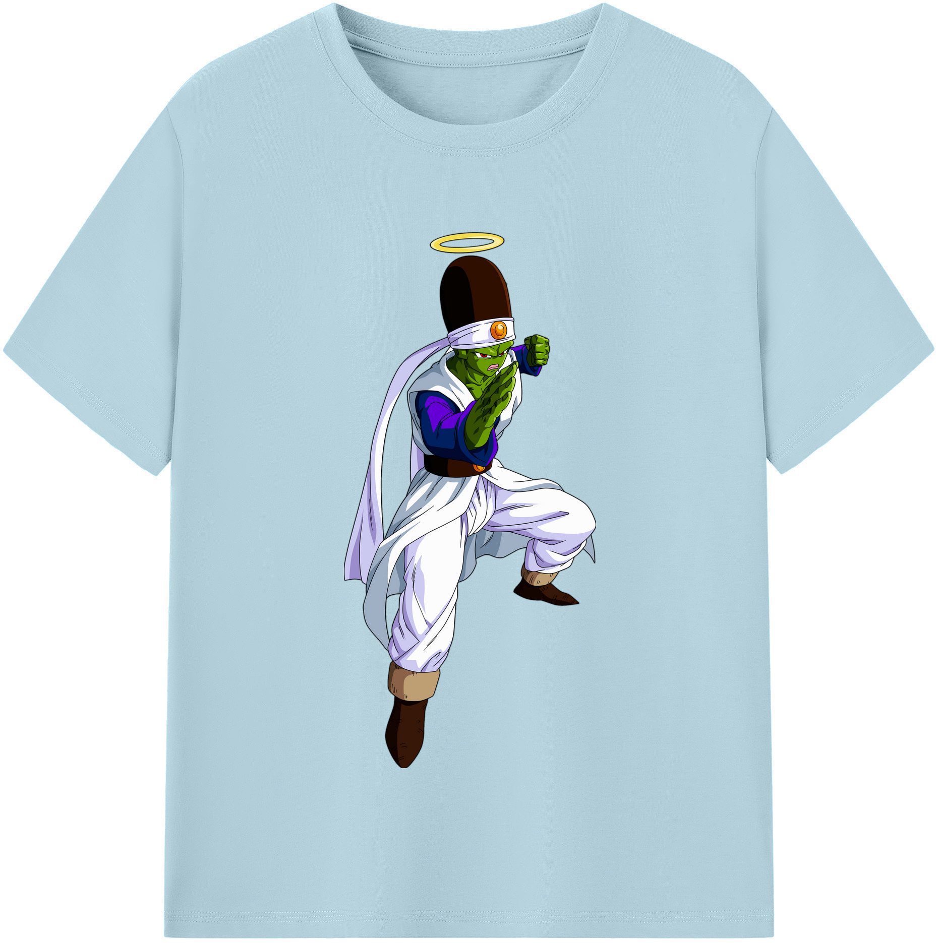 （画像用） ドラゴンボール パイクーハン DRAGON BALL Pikkon 綿100％半袖Tシャツ（フロントプリント）